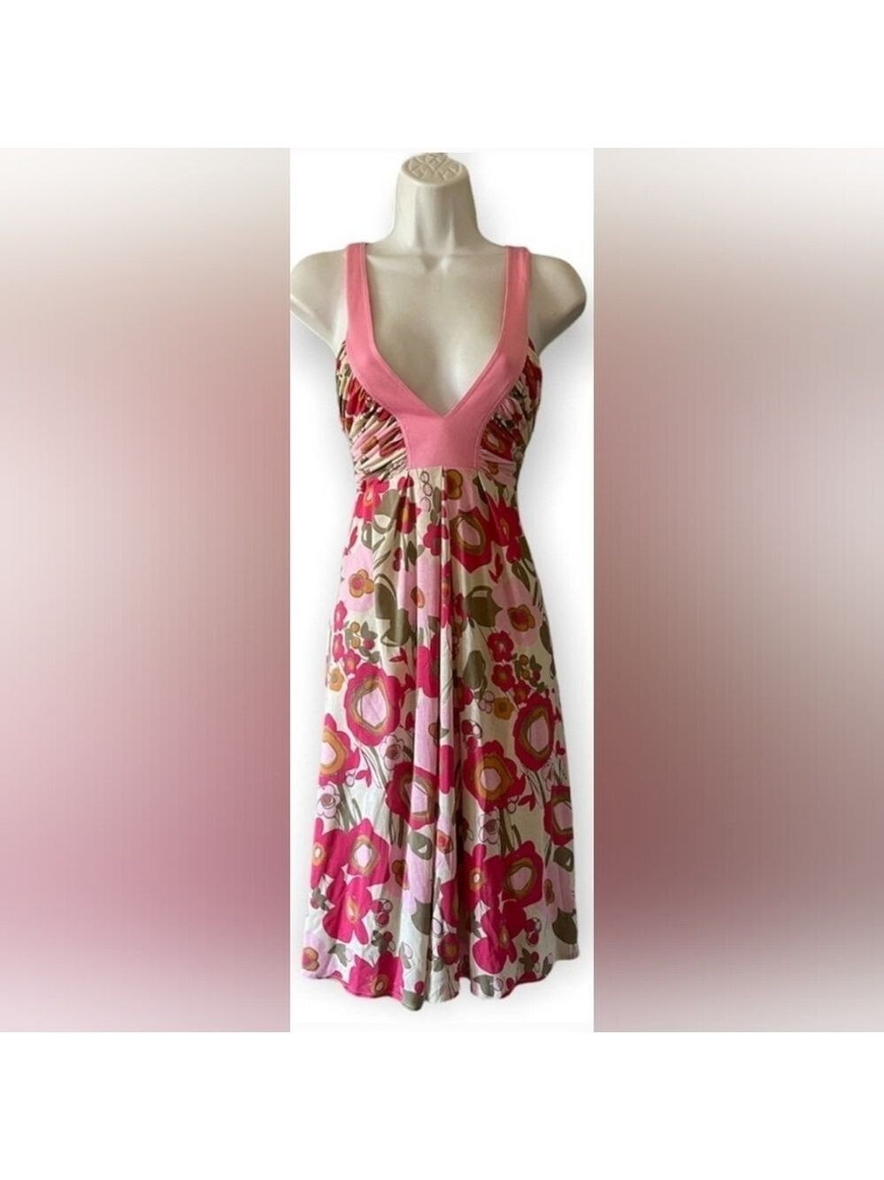 Stefanel Halter Dress Size Medium